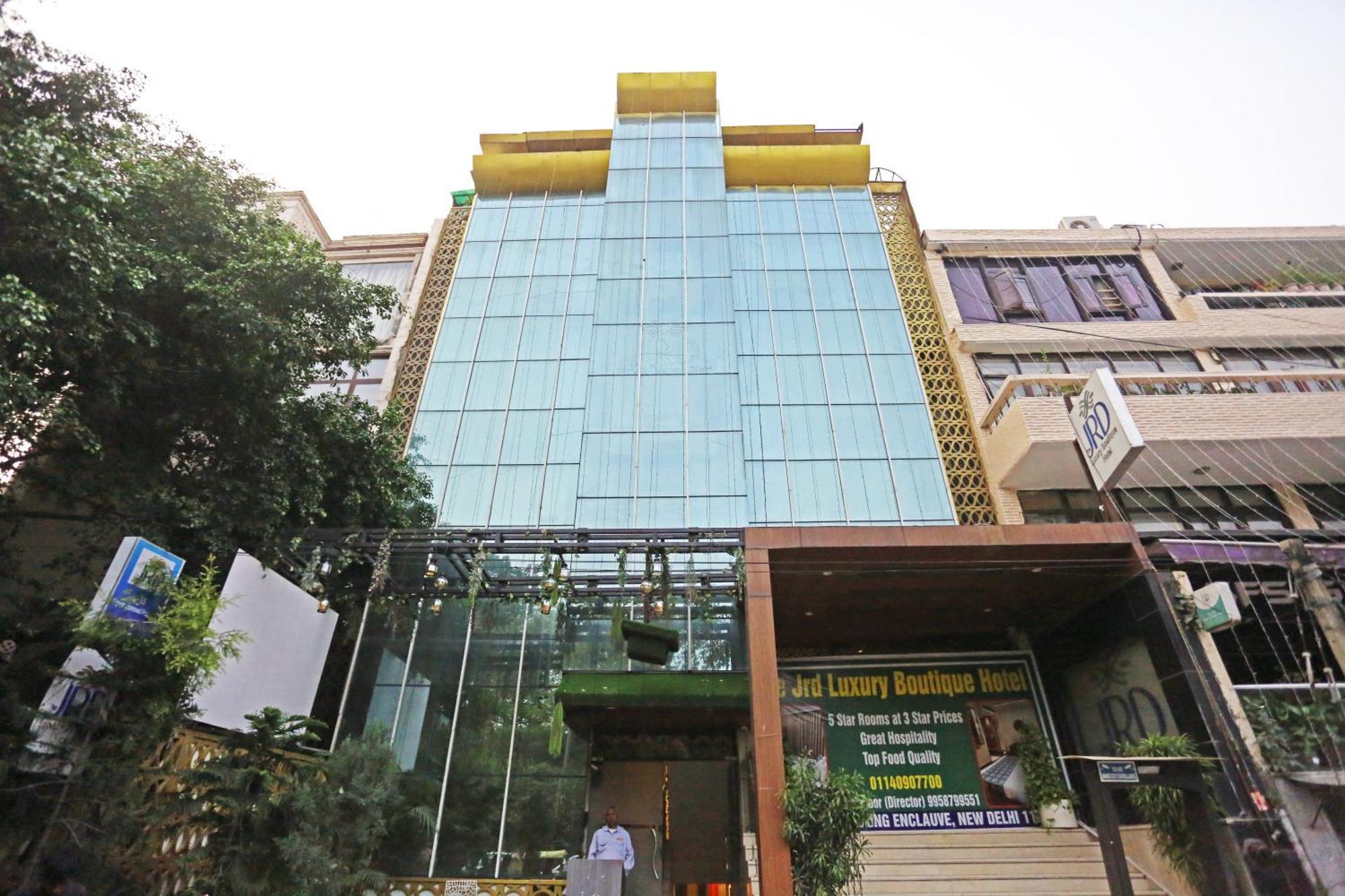 Jrd Luxury-Business Hotel New Delhi Exterior photo
