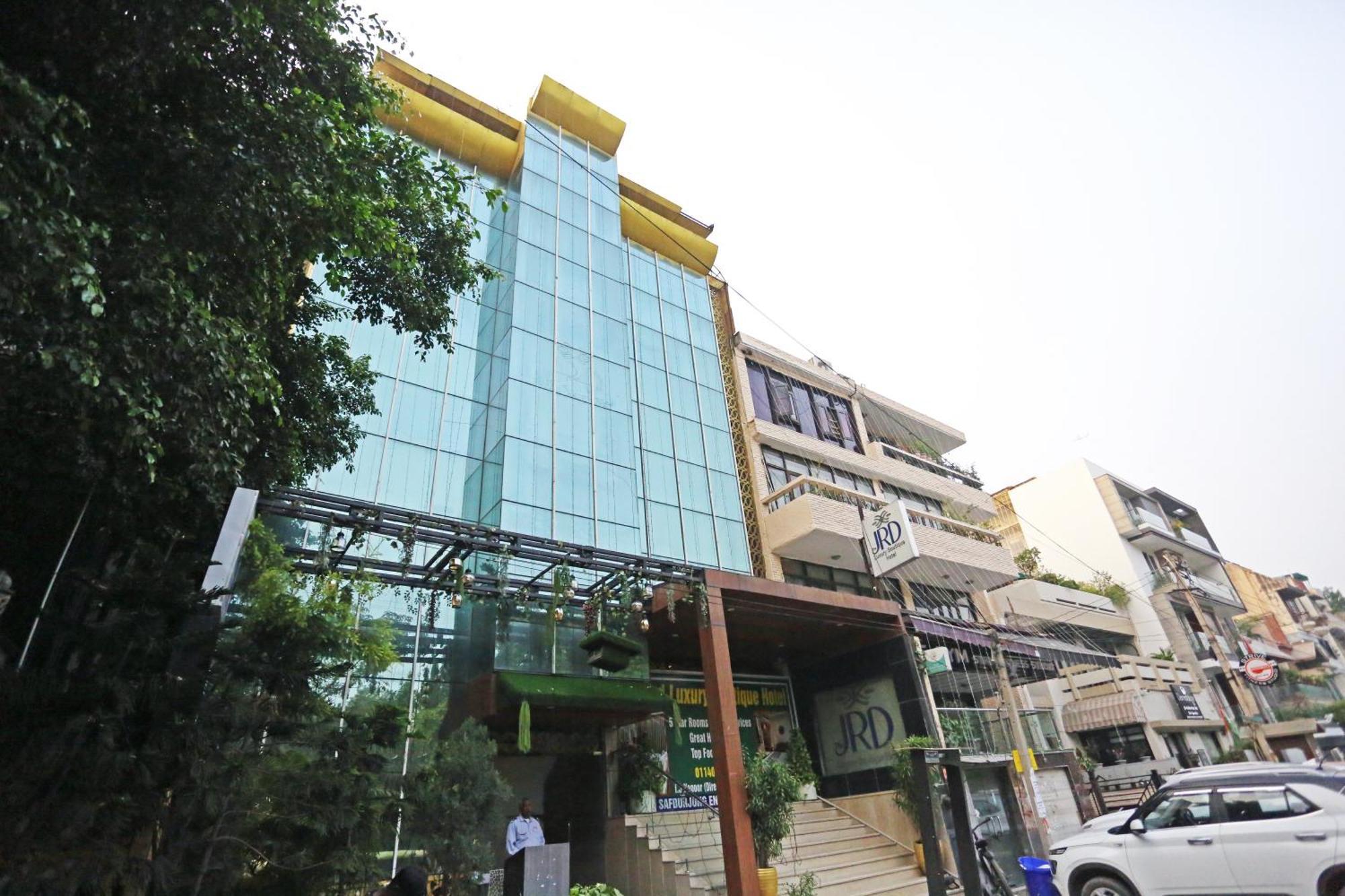 Jrd Luxury-Business Hotel New Delhi Exterior photo